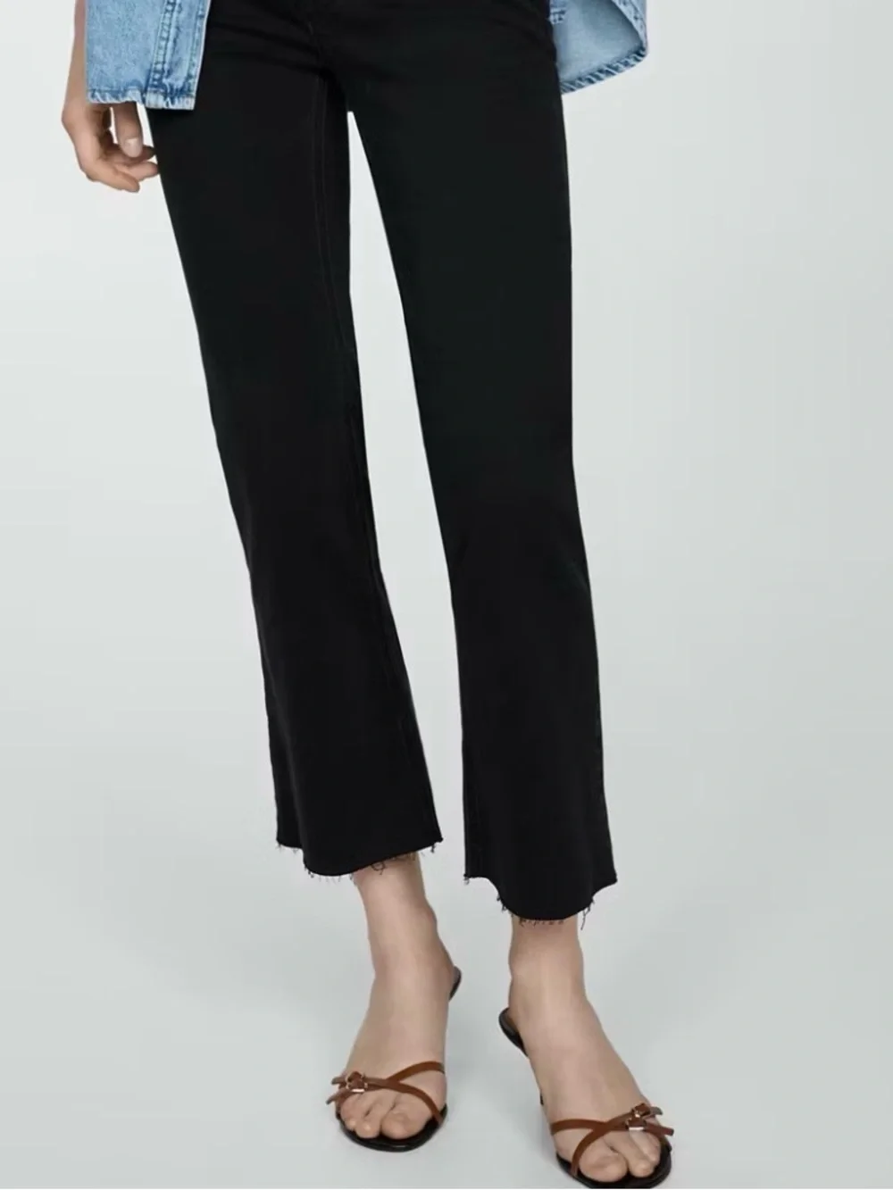 Mango high waist